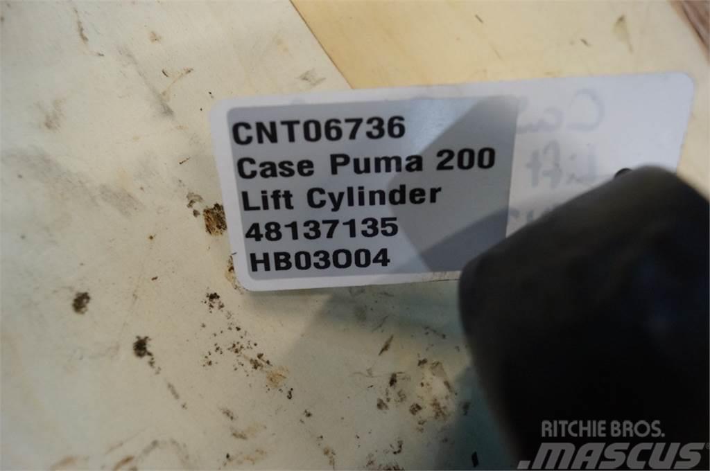 Case IH Puma 200 CVX Cits traktoru papildaprīkojums