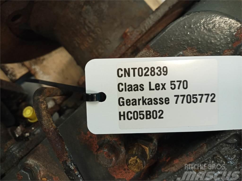 CLAAS Lexion 570 Transmisija