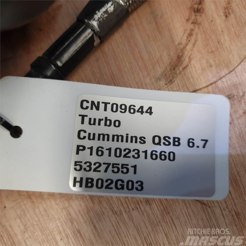 Cummins QSB6.7 Turbo P1610231660 Dzinēji