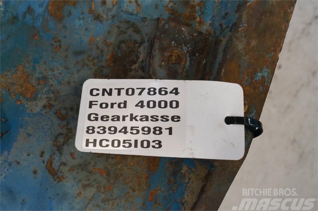 Ford 4000 Transmisija