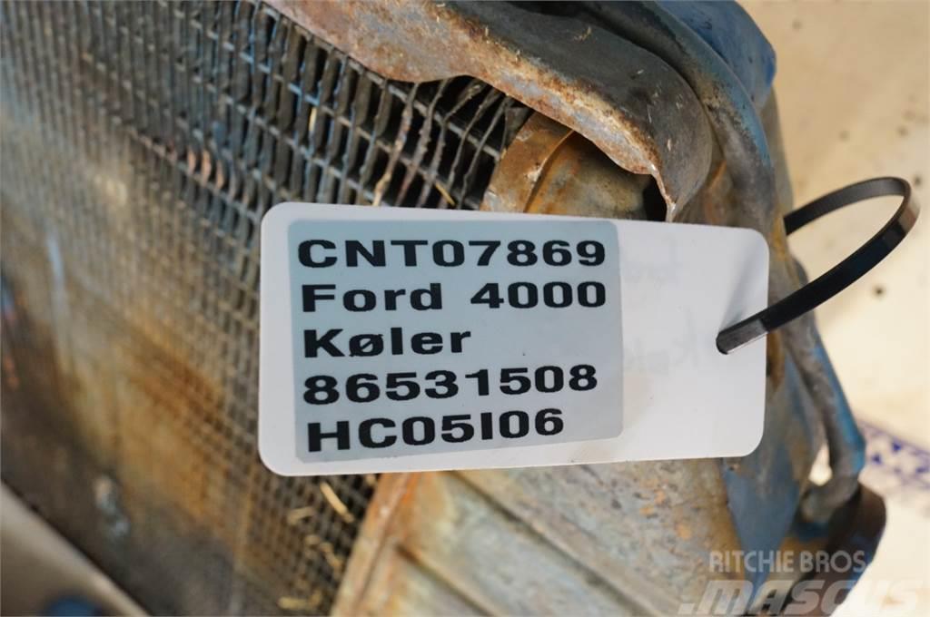 Ford 4000 Radiatori