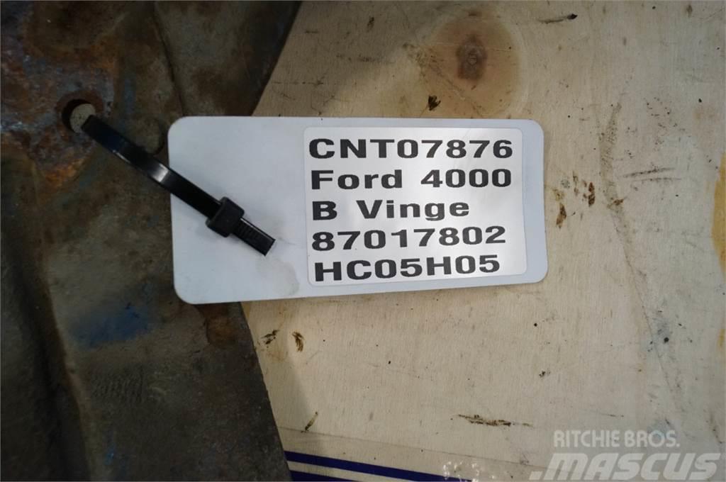 Ford 4000 Radiatori