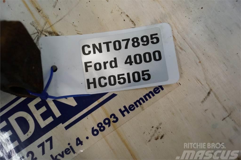 Ford 4000 Dzinēji