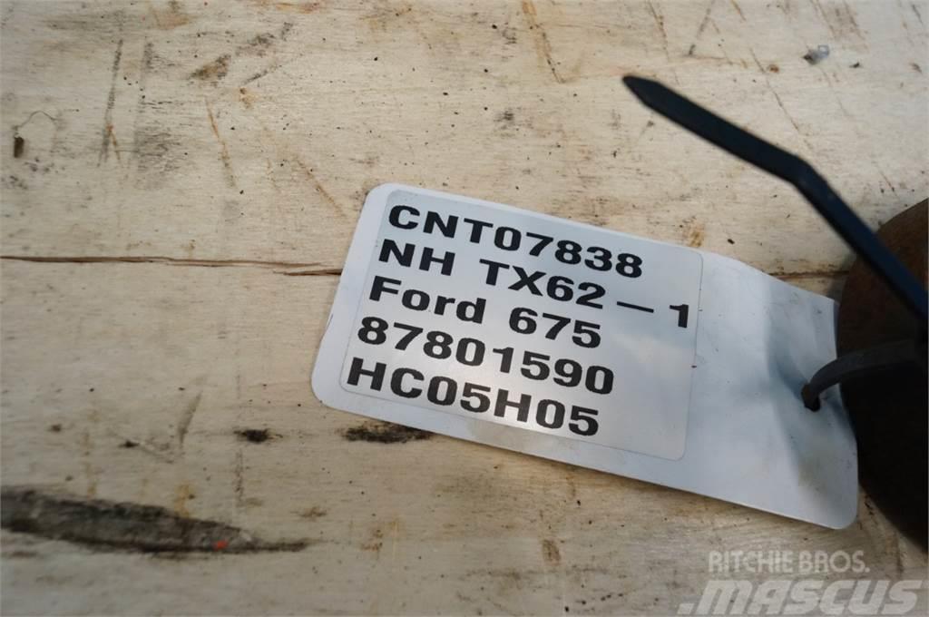 Ford 675TA Dzinēji
