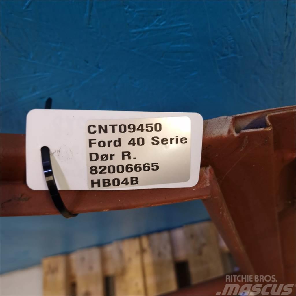 Ford 7740 Kabīnes un interjers
