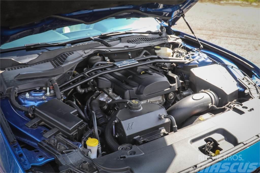 Ford Mustang 2.3L Ecoboost automatgear - 2017 - 52.000  Citi