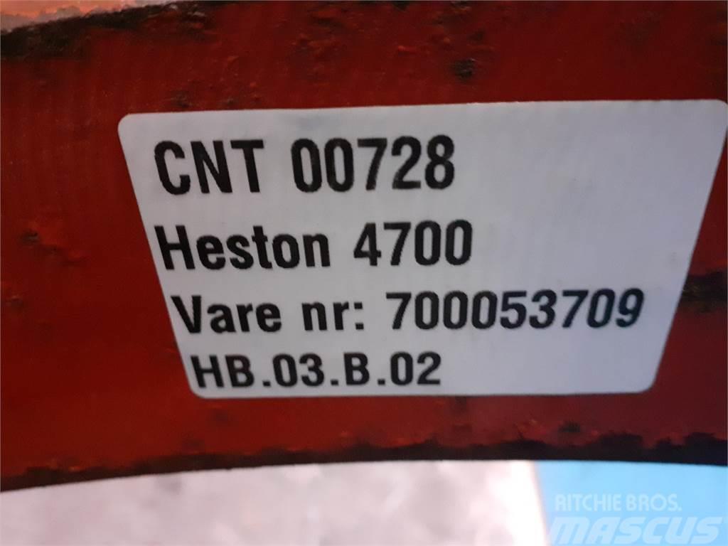 Hesston 4700 Transmisija