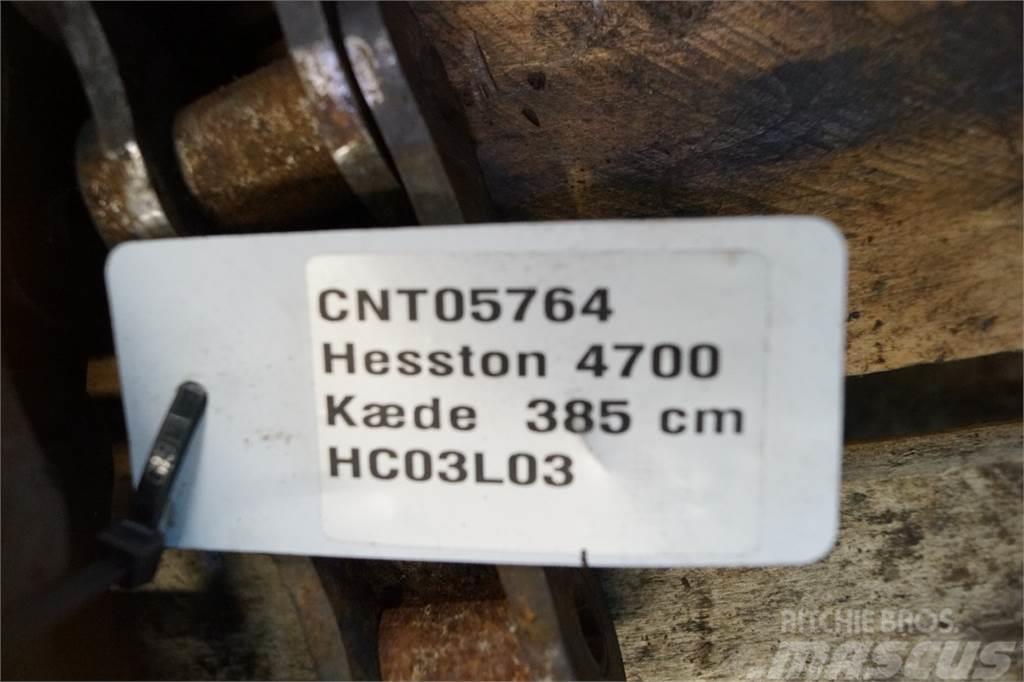 Hesston 4700 Cits lopbarības novācēju, kombainu aprīkojums