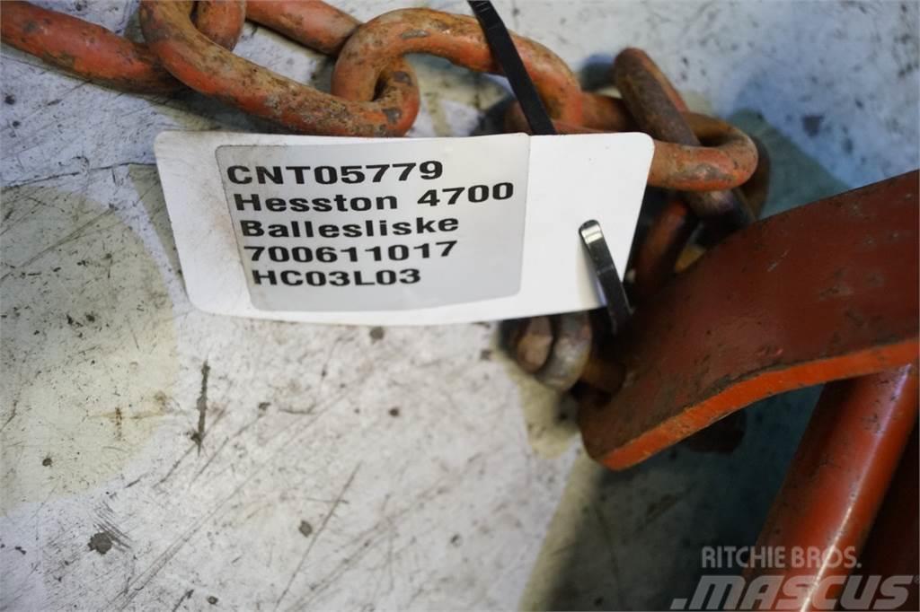 Hesston 4700 Cits lopbarības novācēju, kombainu aprīkojums
