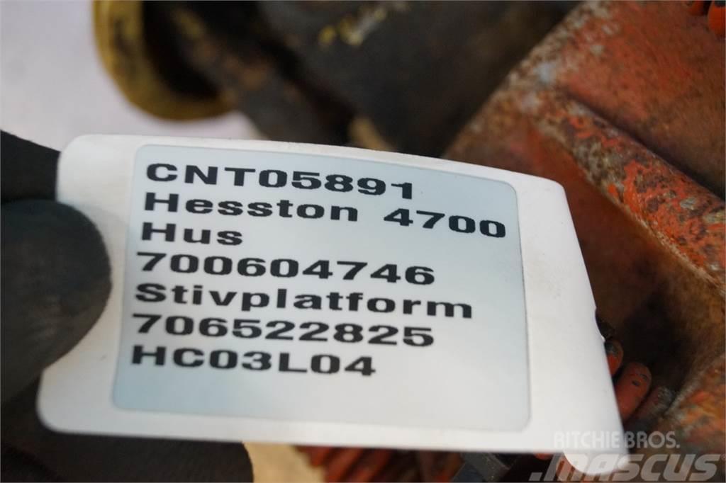 Hesston 4700 Cits traktoru papildaprīkojums