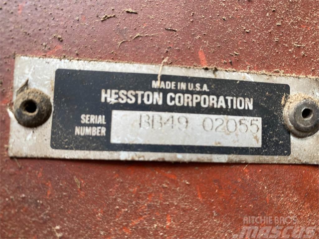 Hesston 4900 Ķīpu preses