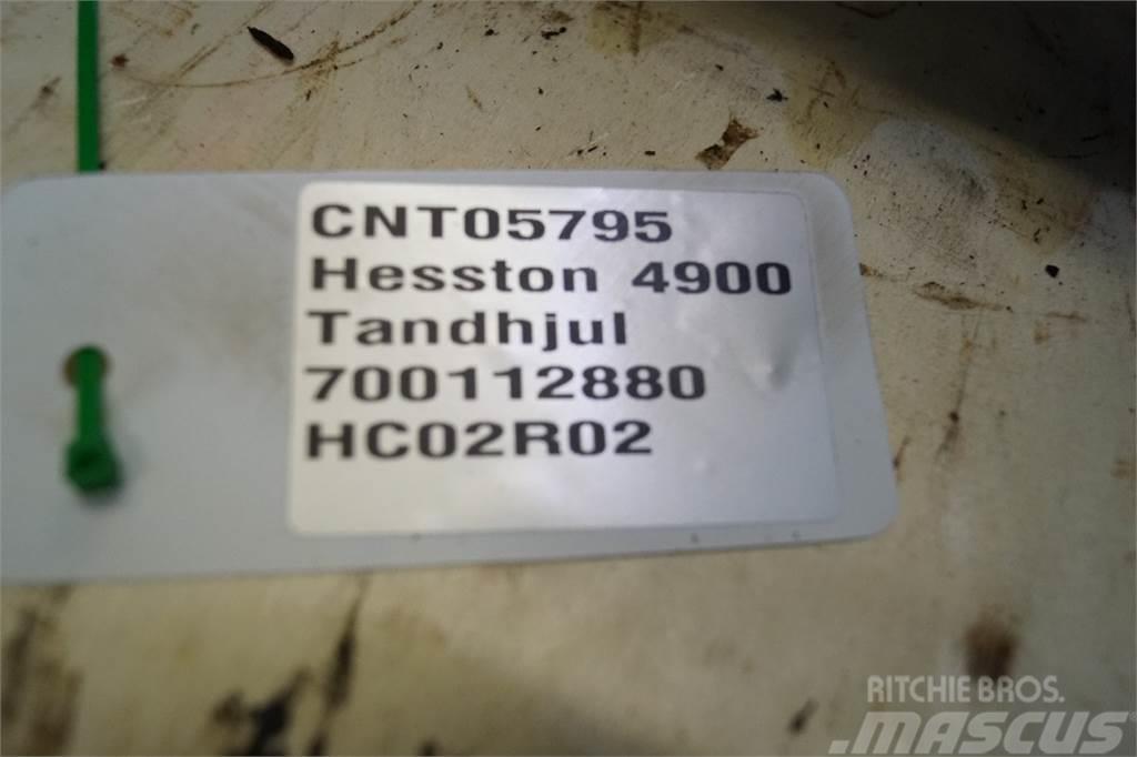 Hesston 4900 Cits lopbarības novācēju, kombainu aprīkojums