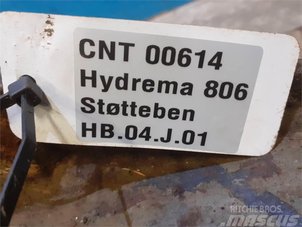 Hydrema 806 Citas sastāvdaļas