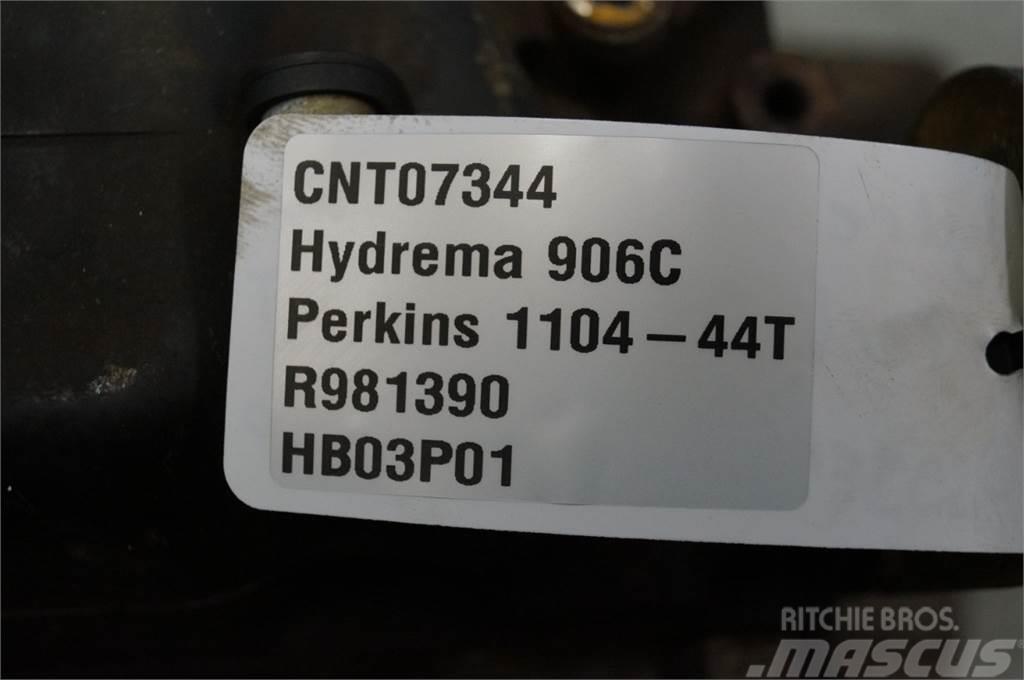 Hydrema 906C Dzinēji