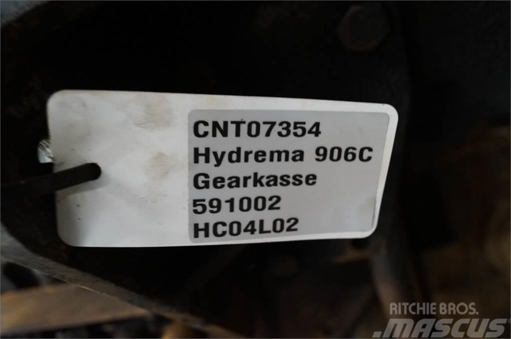 Hydrema 906C Transmisija