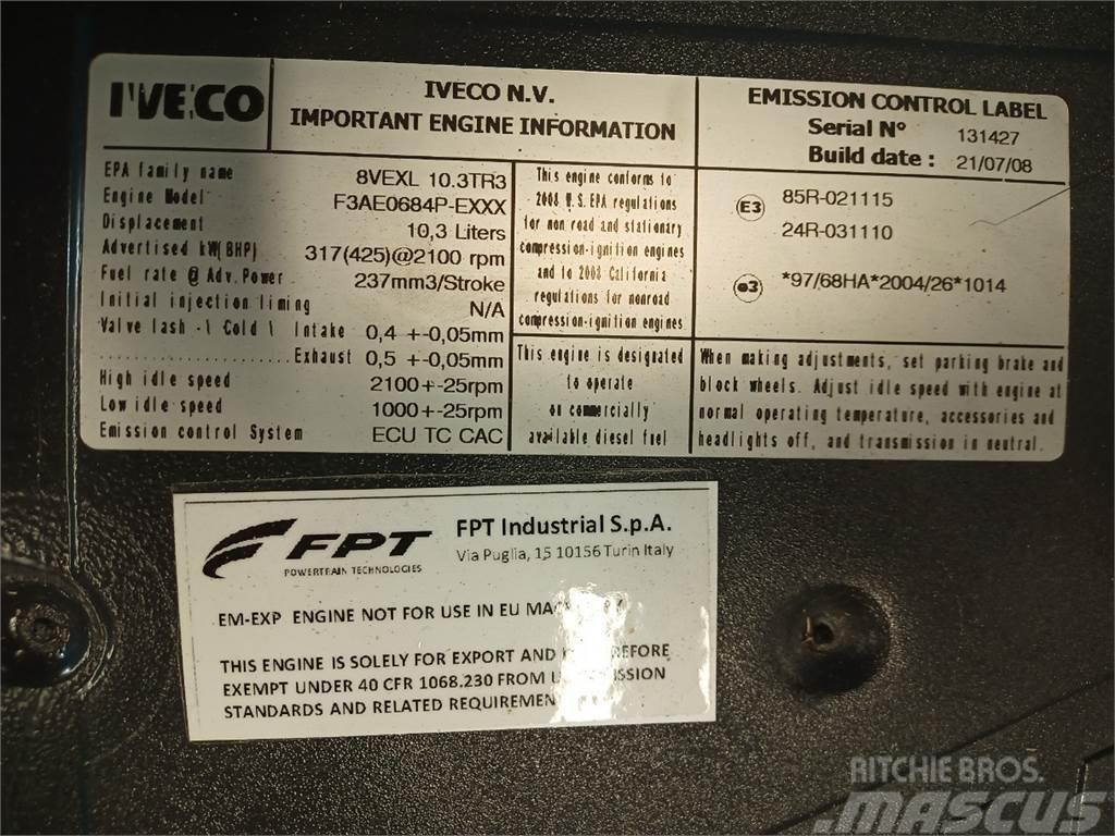 Iveco F3AE0684P E905 Dzinēji