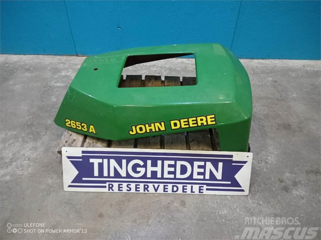 John Deere 2653A Motorhjelm AMT1652 Citas sastāvdaļas