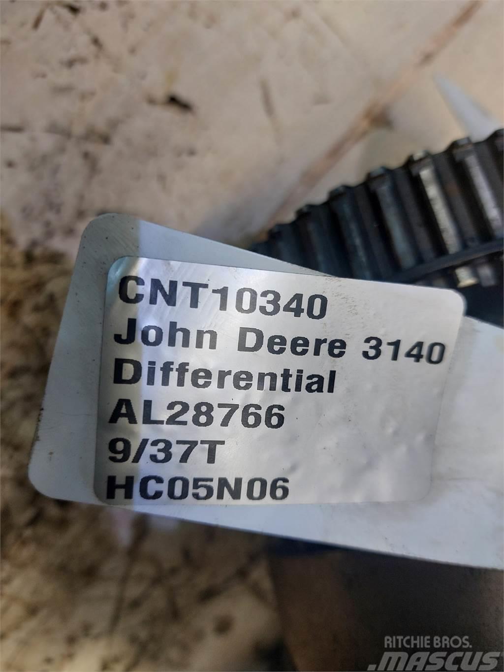 John Deere 3140 Transmisija