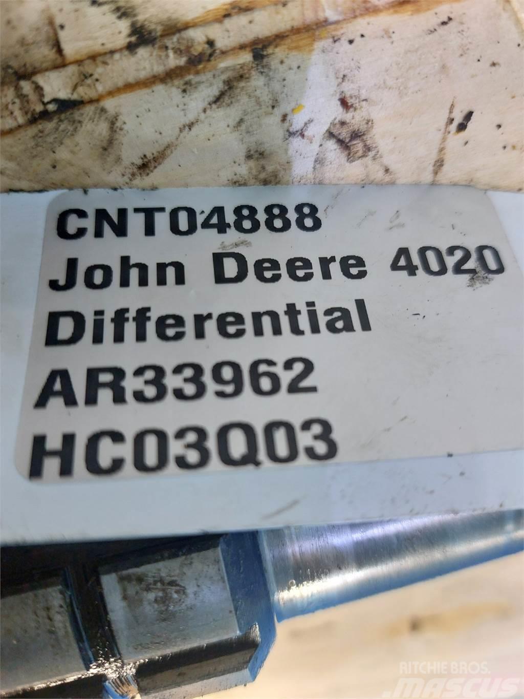 John Deere 4020 Transmisija