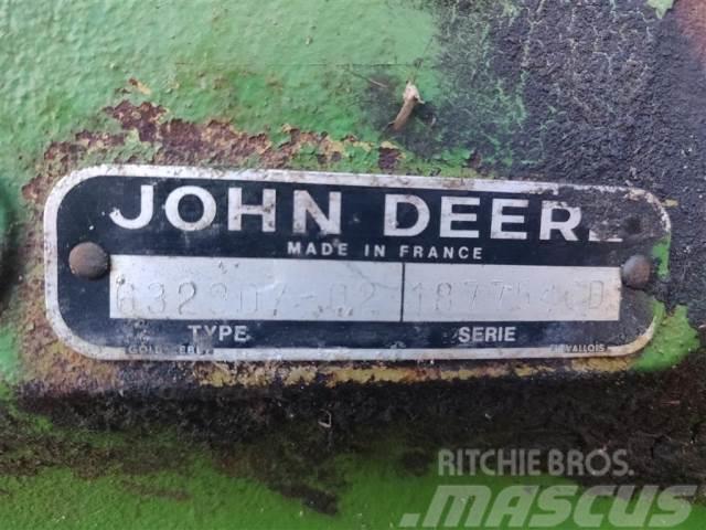 John Deere 6329D Dzinēji