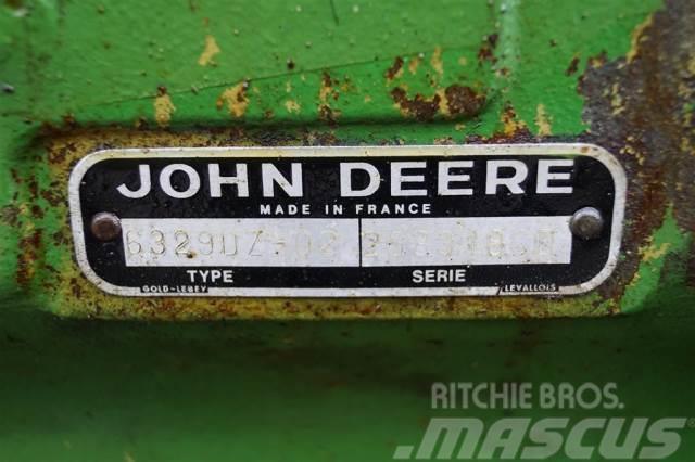 John Deere 6329DZ02 Dzinēji