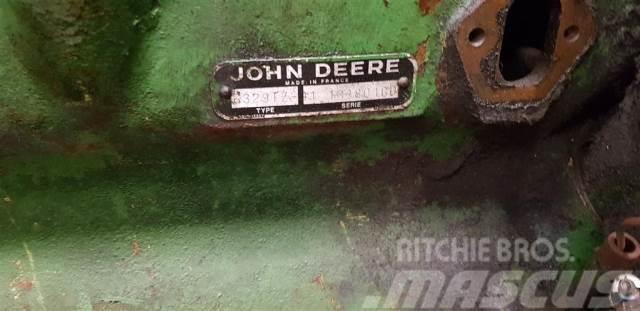 John Deere 6329TZ Dzinēji