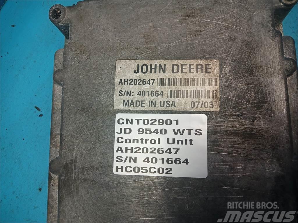 John Deere 9540 Elektronika