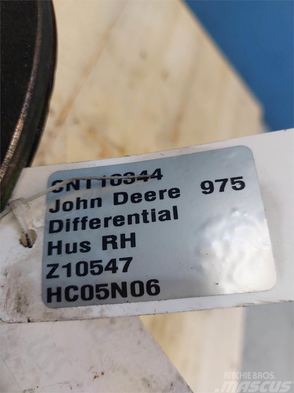 John Deere 975 Ražas novākšanas kombainu papildaprīkojums