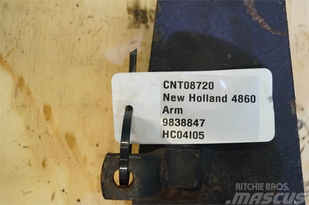 New Holland 4860 Cits lopbarības novācēju, kombainu aprīkojums