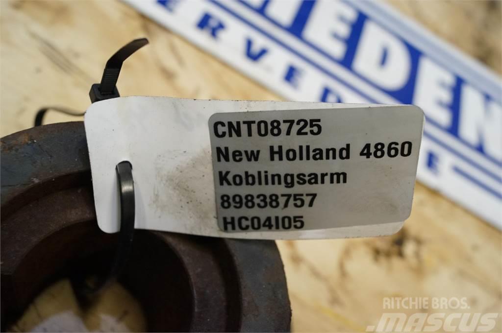 New Holland 4860 Cits lopbarības novācēju, kombainu aprīkojums