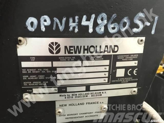 New Holland 4860S Ķīpu preses
