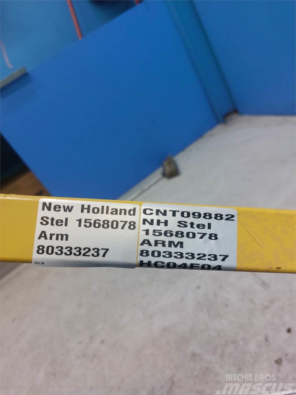 New Holland 8070 Ražas novākšanas kombainu papildaprīkojums