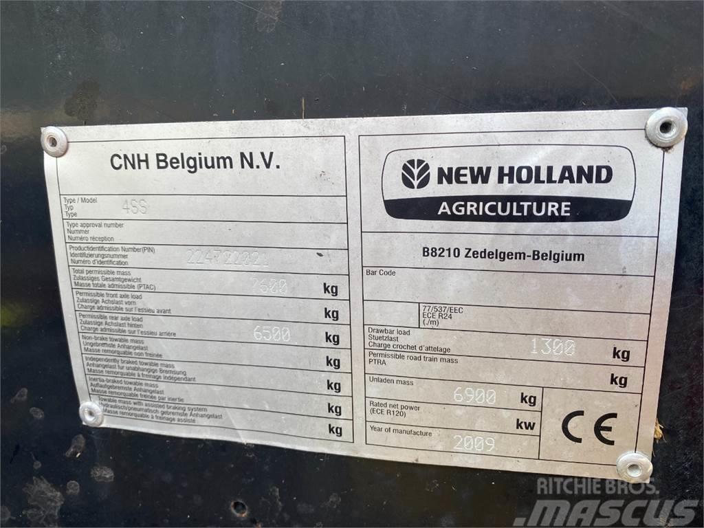 New Holland BB9060 Ķīpu preses