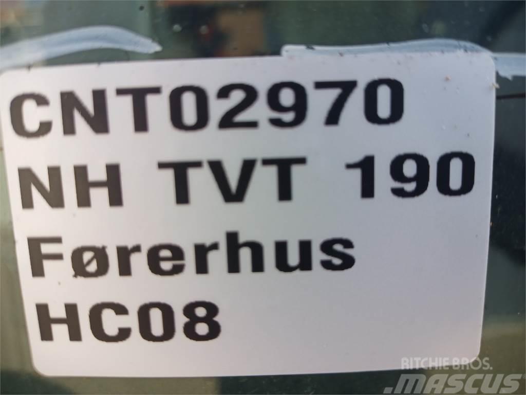 New Holland TVT 190 Kabīnes un interjers