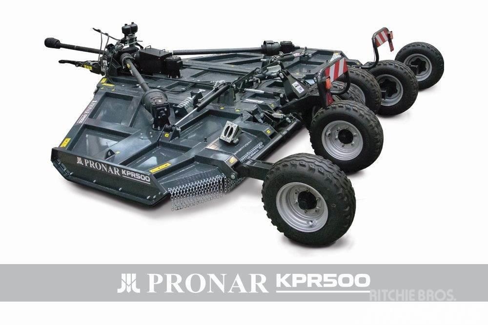 Pronar KPR 500 Afpudser/brakslåmaskine på 5m - TILBUD Pļaujmašīnas