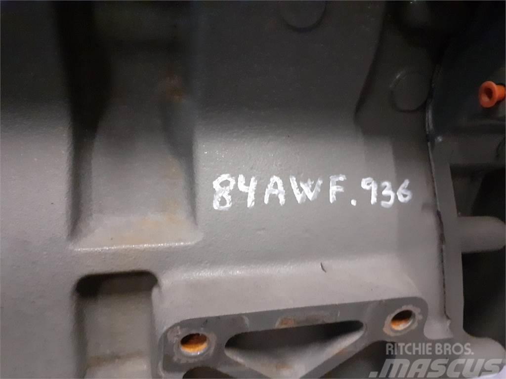 Sisu Diesel 84 AWF Dzinēji