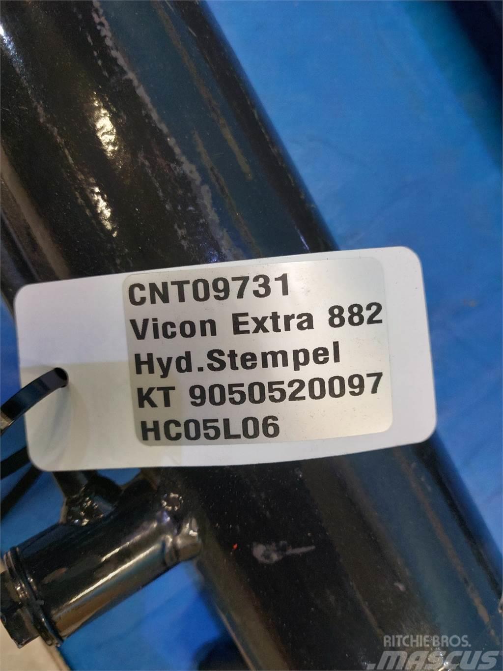 Vicon Extra 832 Pļaujmašīnas