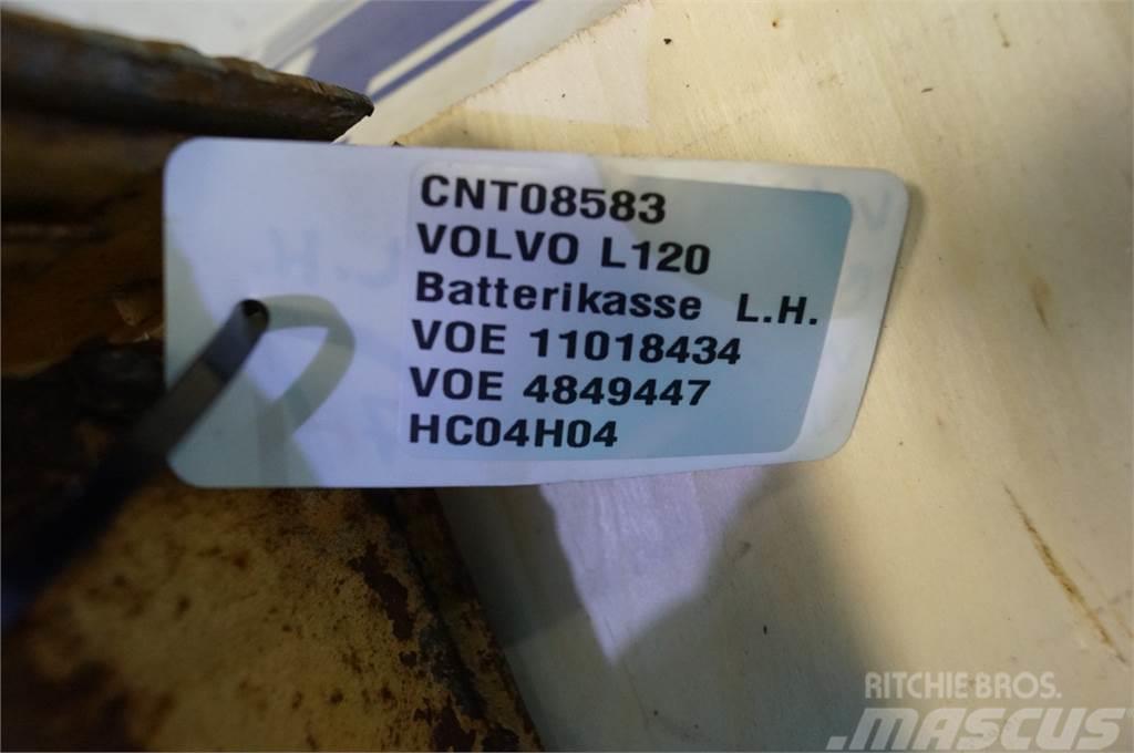 Volvo L120 Baterikasse L.H. VOE11018434 Sijāšanas kausi