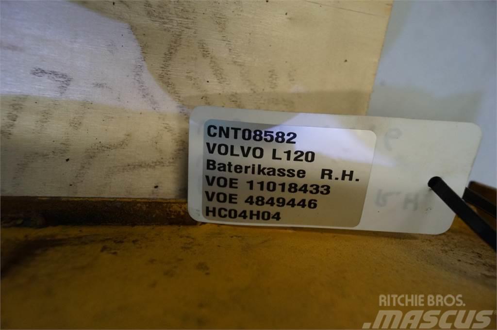 Volvo L120 Baterikasse R.H. VOE11018433 Sijāšanas kausi