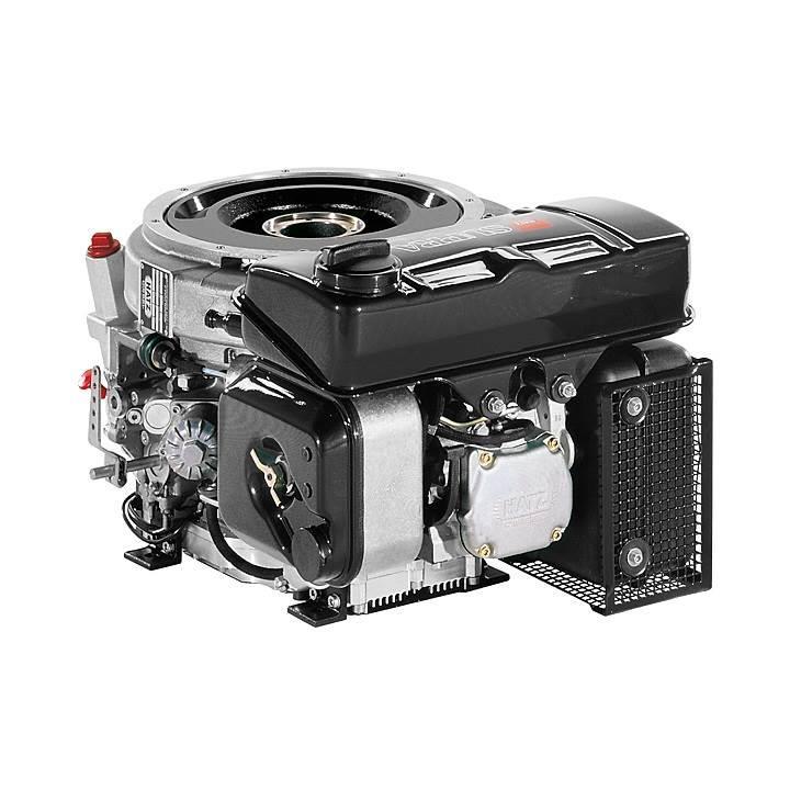 Hatz Diesel Engine Typ: 1D90V-154F HATZ Diesel Engine T Citas sastāvdaļas