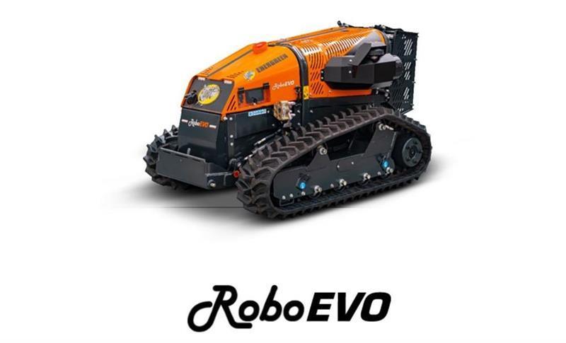 Energreen RoboEVO 130cm lagleklipper Robots- zāles pļāvējs