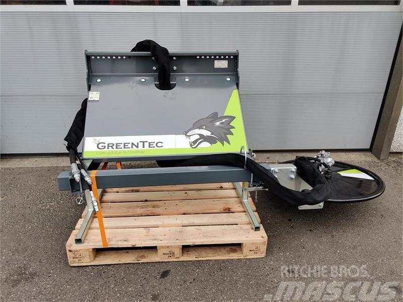 Greentec Kantklipper FOX ramme med RI80 kantklipper Pļaujmašīnas
