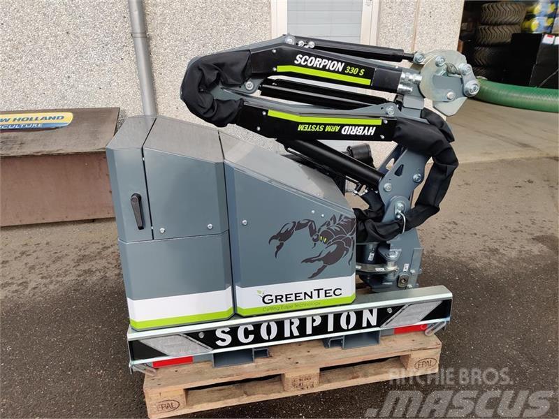 Greentec Scorpion 330-4 S PÅ LAGER - OMGÅENDE LEVERING Krūmu trimmeri
