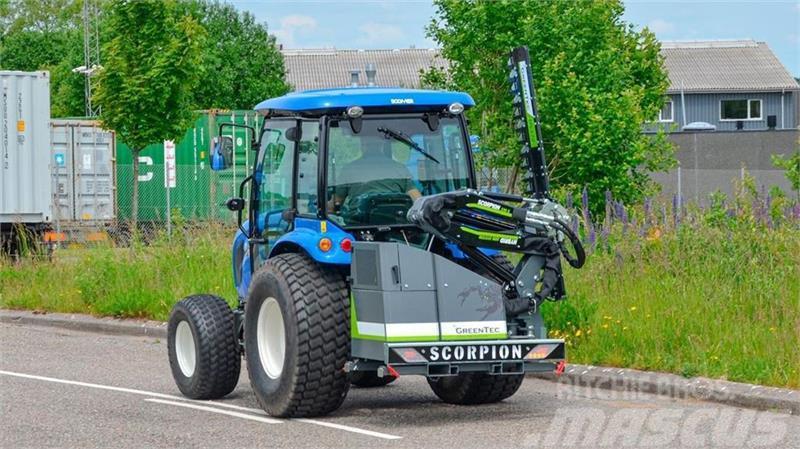 Greentec Scorpion 330-4 S Fabriksny - SPAR 20.000,- Krūmu trimmeri