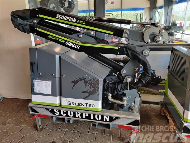 Greentec Scorpion 330-4 S DEMOMASKINE - SPAR OVER 30.000,-. Krūmu trimmeri