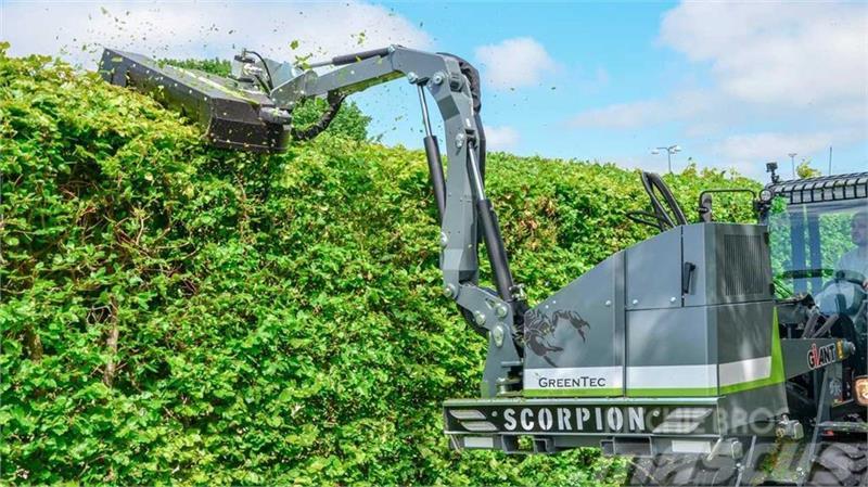 Greentec Scorpion 430 Basic Front Til læssemaskiner - PÅ LA Krūmu trimmeri