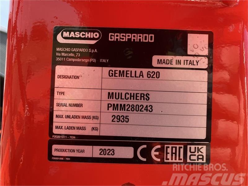 Maschio Gemella 620 Pļaujmašīnas