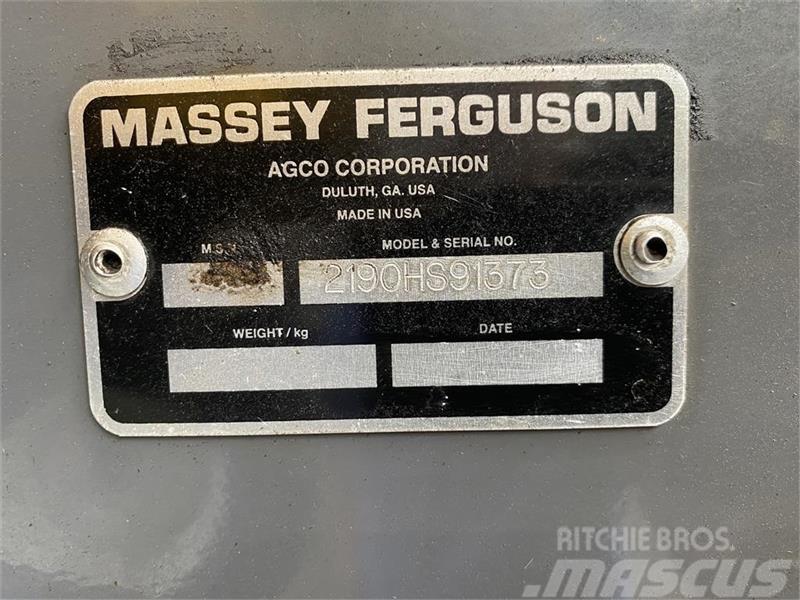 Massey Ferguson 2190 Ķīpu preses