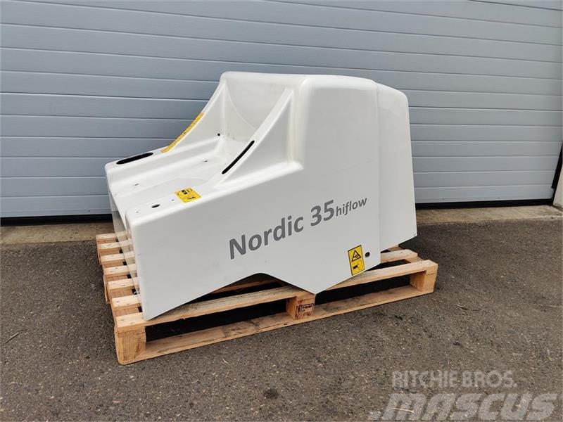 Schäffer Nordic 35 Highflow Motorhjelm Citas sastāvdaļas