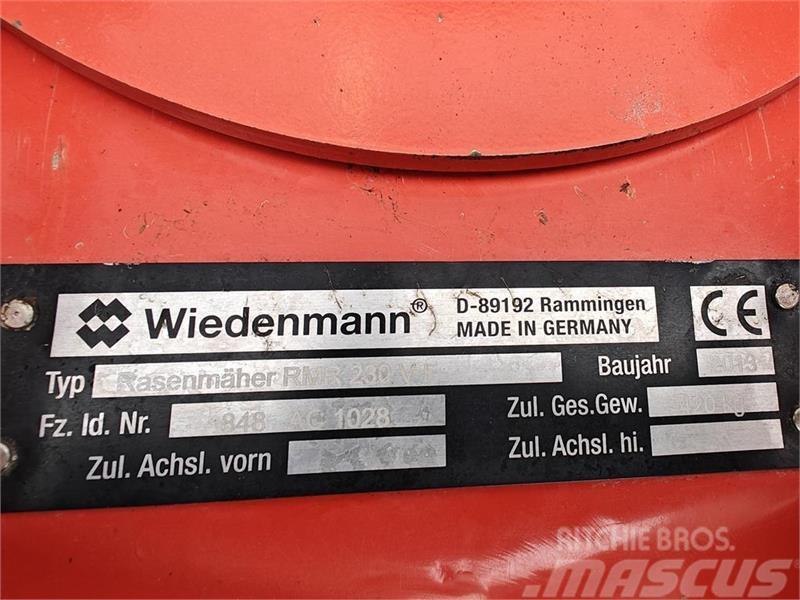  - - -  Wiedemanmann RMR 230 V-F Piekabināmās pļaujmašīnas